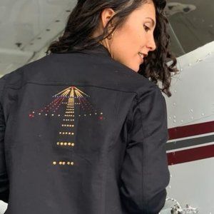 Women’s Denim Runway Jacket